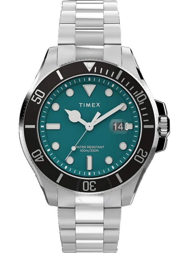 Timex Harborside Coast Quartz Green Dial Men's Watch TW2V91900 - TIMEX - BALAAN 1