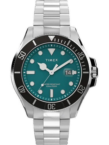 Timex Harborside Coast Quartz Green Dial Men's Watch TW2V91900 - TIMEX - BALAAN 1