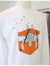 Surprise Box Crew Neck Sweater M H457820HA90 - HERMES - BALAAN 4