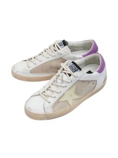 Purple Tab Superstar Low Top Sneakers White - GOLDEN GOOSE - BALAAN 2