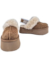 Funkette Platform Slippers Chestnut - UGG - BALAAN 9