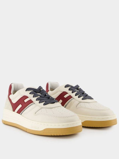 H630 Sneakers - Hogan - Leather - Beige - HOGAN - BALAAN 2