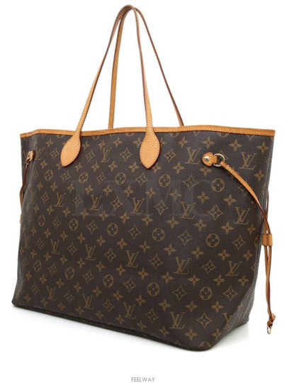 Monogram Neverfull GM Shopper Bag Shoulder Mono M40157 - LOUIS VUITTON - BALAAN 2