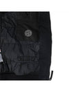 Crinkle Reps R NY Padding Black - STONE ISLAND - BALAAN 10