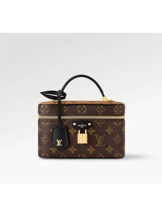 Vanity Monogram Canvas Chain Pouch Bag Brown - LOUIS VUITTON - BALAAN 2