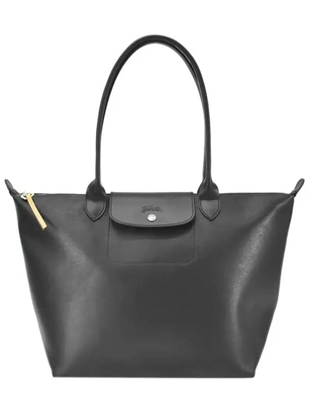 Le Pliage City Large Tote Bag Black - LONGCHAMP - BALAAN 4