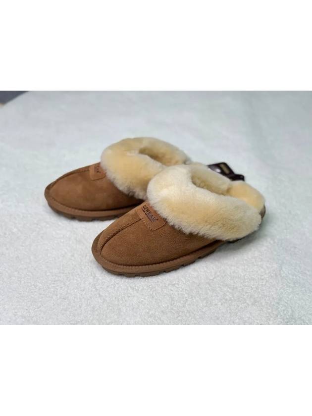 Slippers Wool Cheongsongi Women s Fur Indoor Shoes OZ114 II - OZWEAR UGG - BALAAN 2