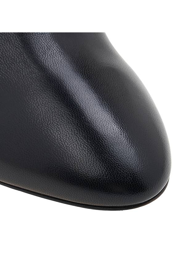 Yuliana 60 leather high boots YULIANA 60 KNEE HIGH ZIP BOOT BLACK - STUART WEITZMAN - BALAAN 9