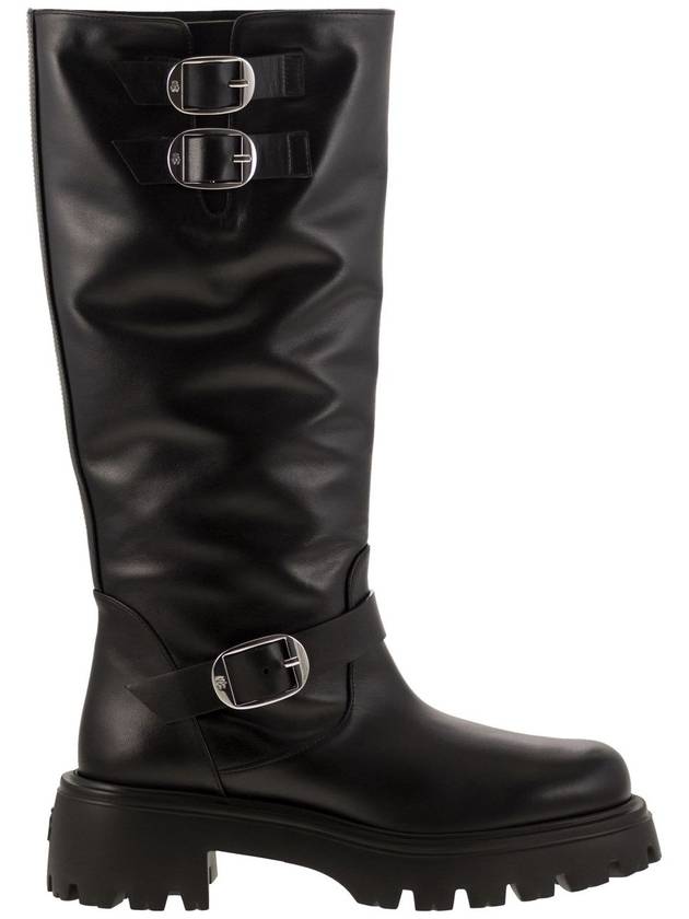 EMERSON MOTO - Leather boot - STUART WEITZMAN - BALAAN 1