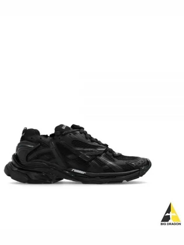 Women's Runner Low Top Sneakers Black - BALENCIAGA - BALAAN 2