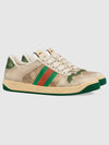 Screener GG Canvas Low Top Sneakers - GUCCI - BALAAN 3