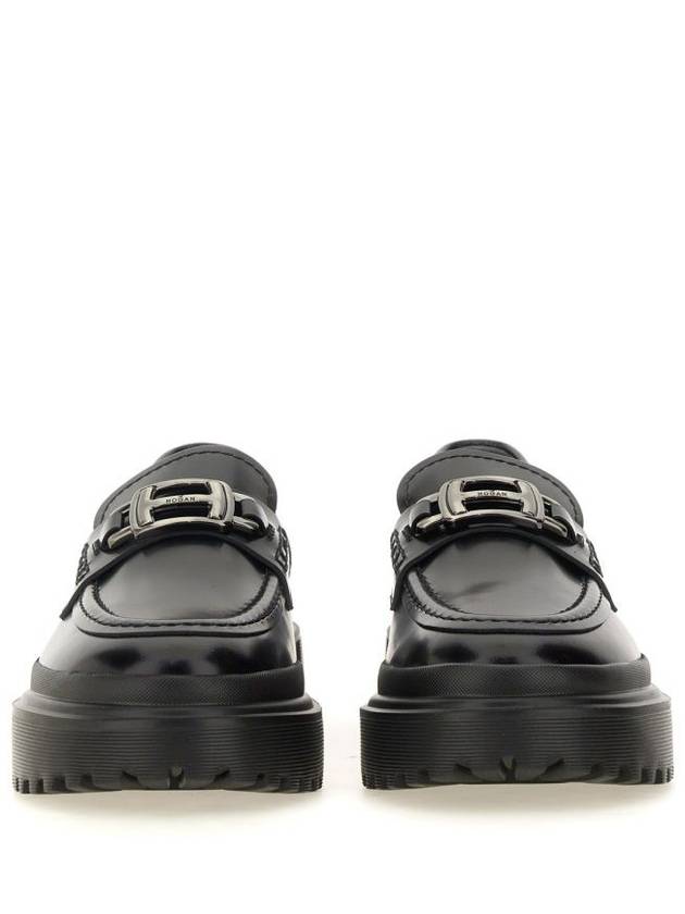 loafers black HXW6290EP20RWW B999 - HOGAN - BALAAN 3