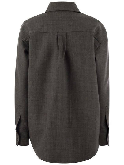 Prince of Wales long shirt - FABIANA FILIPPI - BALAAN 2