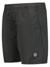 Stone Island B0943 Nylon Metal in Econyl Regenerated Nylon Swimming Trunk Dark Gray 7715B0943V0065 - STONE ISLAND - BALAAN 3