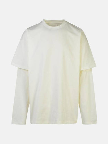 T-shirt J61GC0001 J20086 106 - JIL SANDER - BALAAN 1