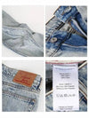 WJEAN38 S23 ICE BLUE Banana Denim Jeans - Y/PROJECT - BALAAN 5