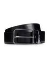 Green Ochuck Belt 50496752 002 Plaque Monogram Buckle Leather - HUGO BOSS - BALAAN 2