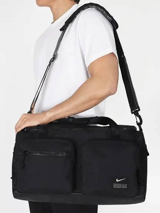 Utility Power Sports Duffel Bag Black - NIKE - BALAAN 2