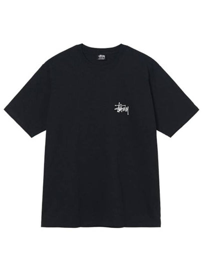 Basic lettering logo black men - STUSSY - BALAAN 2