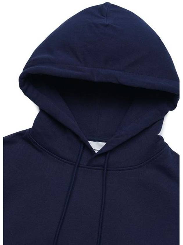 Drold Monsieur LE Slogan Hooded Sweatshirt HO141 CO001 NY - DROLE DE MONSIEUR - BALAAN 3