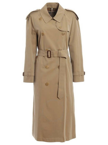 Burberry The Westminster Long Heritage Double Breasted Trench Coat Brand Size 8 US Size 6 - BURBERRY - BALAAN 1