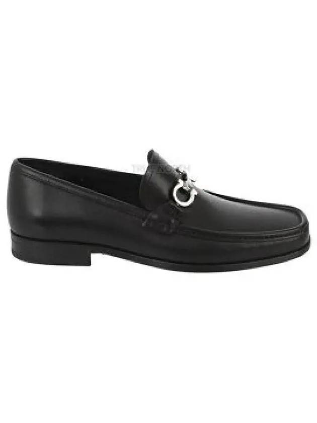 Chris Gancini Reversible Loafers Black - SALVATORE FERRAGAMO - BALAAN 2