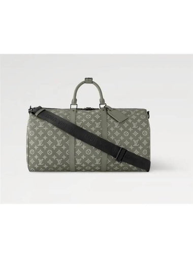 MONOGRAM SHADOW Keepall Bandoulier 50 M12504 - LOUIS VUITTON - BALAAN 1