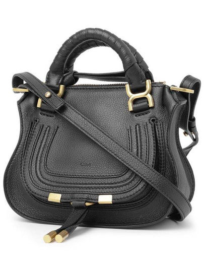 Marcie Mini Double Carry Tote Bag Black - CHLOE - BALAAN 2