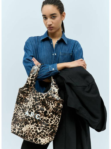 Ninon Small Tote Bag Leopard - A.P.C. - BALAAN 1