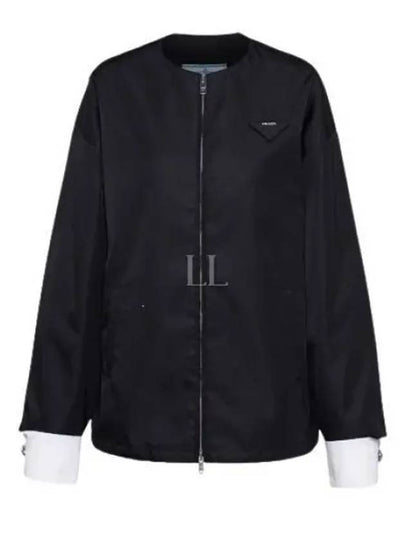 Re-Nylon Blouson Jacket Black - PRADA - BALAAN 2