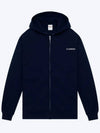 Kentis basic hooded zip up deep navy - SUPENER - BALAAN 1