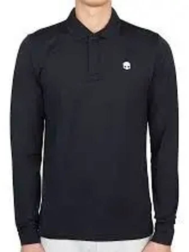 POLO LS G01562 007 long sleeve - HYDROGEN - BALAAN 1