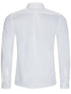 Cotton Pony Logo Long Sleeve Shirt White - POLO RALPH LAUREN - BALAAN.