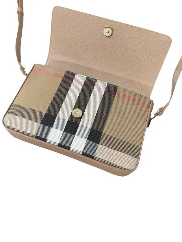 New Hampshire Cross Bag Beige - BURBERRY - BALAAN 6