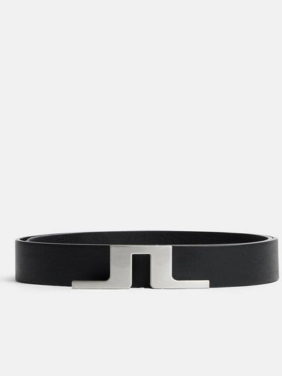 Women's Betsy Leather Belt Black - J.LINDEBERG - BALAAN 2