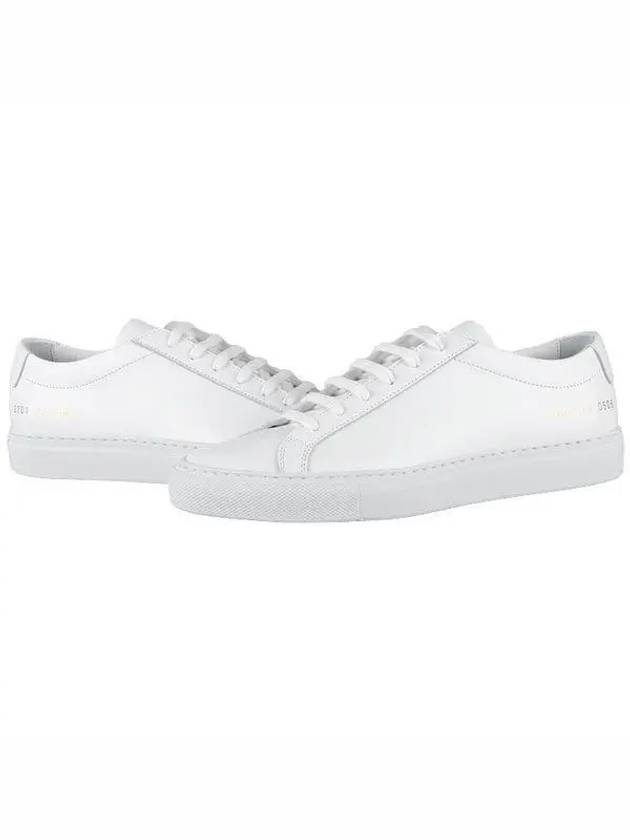 Original Achilles Low Top Sneakers White - COMMON PROJECTS - BALAAN 2