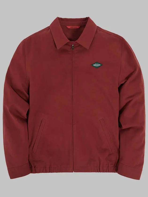 Classic Work Jacket GEE245 201 Burgundy - GEECOON - BALAAN 3