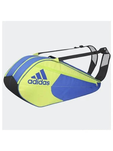 adidas BADMINTON Uberschall F5 6 RACKET THERMO BAG Semi Solar Yellow Ubercell 2 stage BG210211 - ADIDAS - BALAAN 1