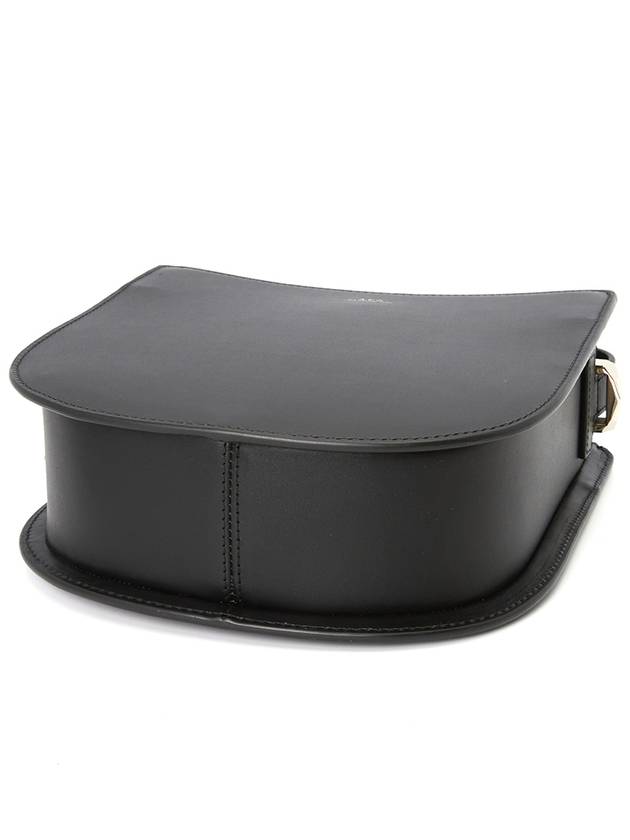 Geneve Smooth Leather New Shoulder Bag Black - A.P.C. - BALAAN 6