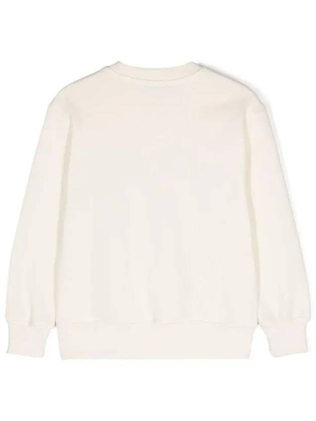 Kids Painting Logo Sweatshirt Ivory - MSGM - BALAAN 3