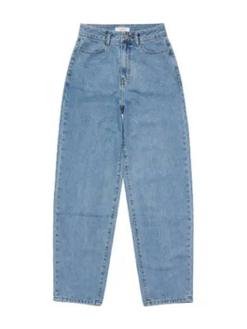 RECYCLED COTTON DENIM 2COLORS Jeans Pants - AMOMENTO - BALAAN 1