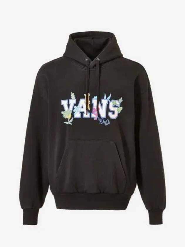 Sole wash hoodie BLACK - VANS - BALAAN 1