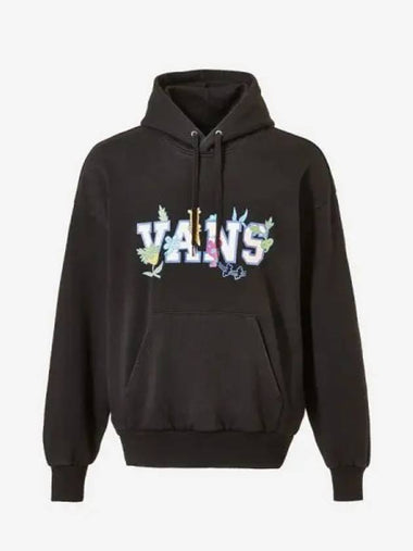 Sole wash hoodie BLACK - VANS - BALAAN 1