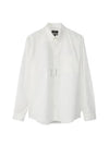 Edouard Long Sleeve Shirt White - A.P.C. - BALAAN 2