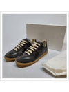 Replica Low Top Sneakers Black Brown - MAISON MARGIELA - BALAAN 9