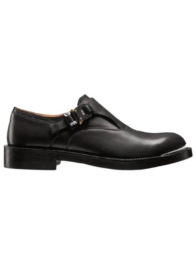 Evidence Monk Leather Derby Black - DIOR - BALAAN 2