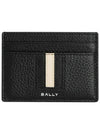 Card case RBN C U901P BLACK wallet - BALLY - BALAAN 1