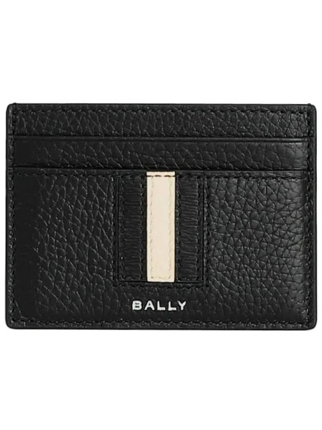 Card case RBN C U901P BLACK wallet - BALLY - BALAAN 1