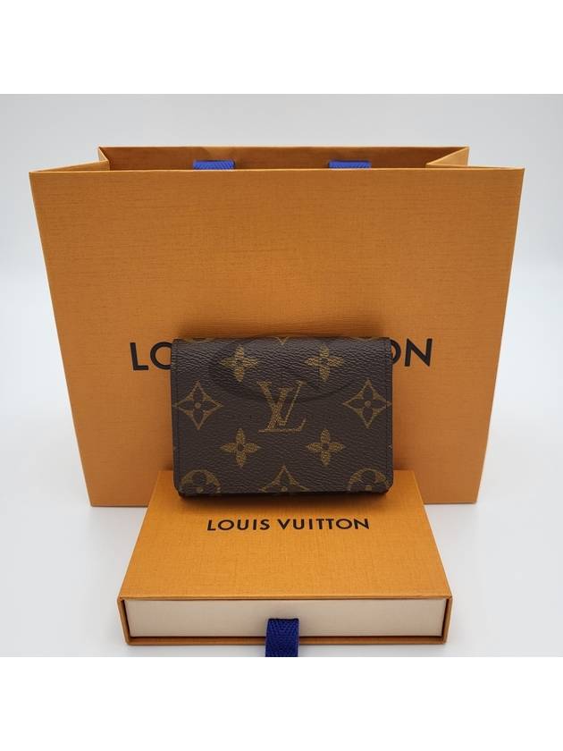 Enveloppe Carte De Visite Monogram Card Wallet Brown - LOUIS VUITTON - BALAAN 3