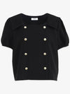 Lotus double button sailor collar blouse - MICANE - BALAAN 6